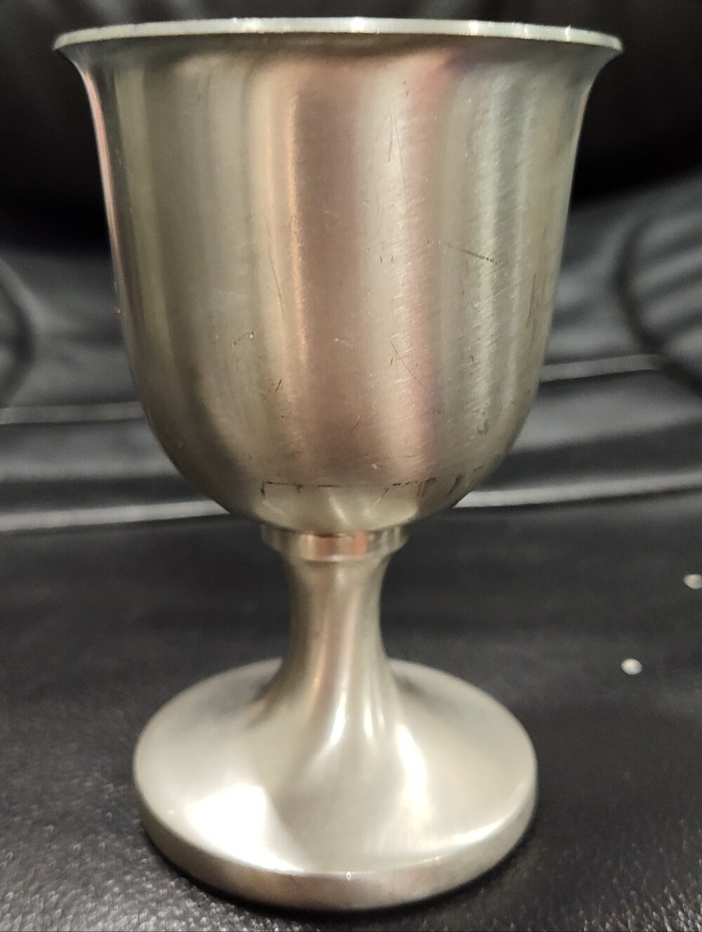 Preisner Pewter Cup/Cordial Goblet, Made In The USA, Model 2036